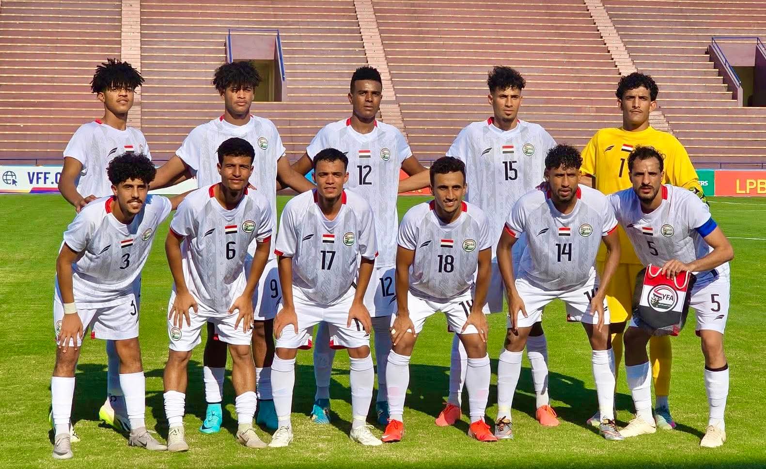 الأولمبي اليمني يتجاوز سنغافورة بثنائية في التصفيات الآسيوية