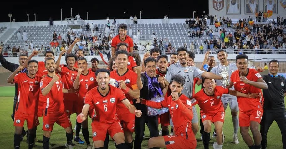 المنتخب اليمني يكتسح بوتان بسباعية ويعزز آماله في التأهل لكأس آسيا