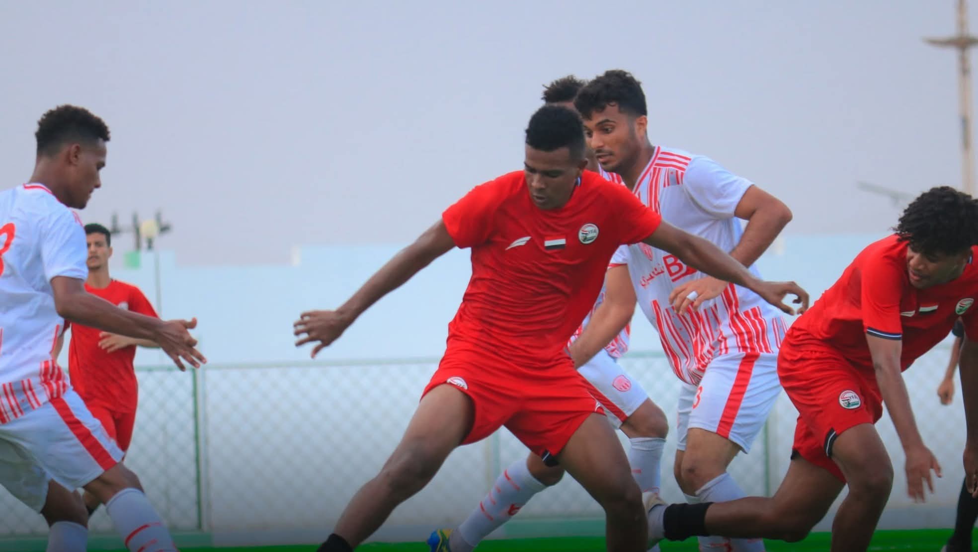 المنتخب الأولمبي يكسب شعب حضرموت في مباراة ودية بالمكلا
