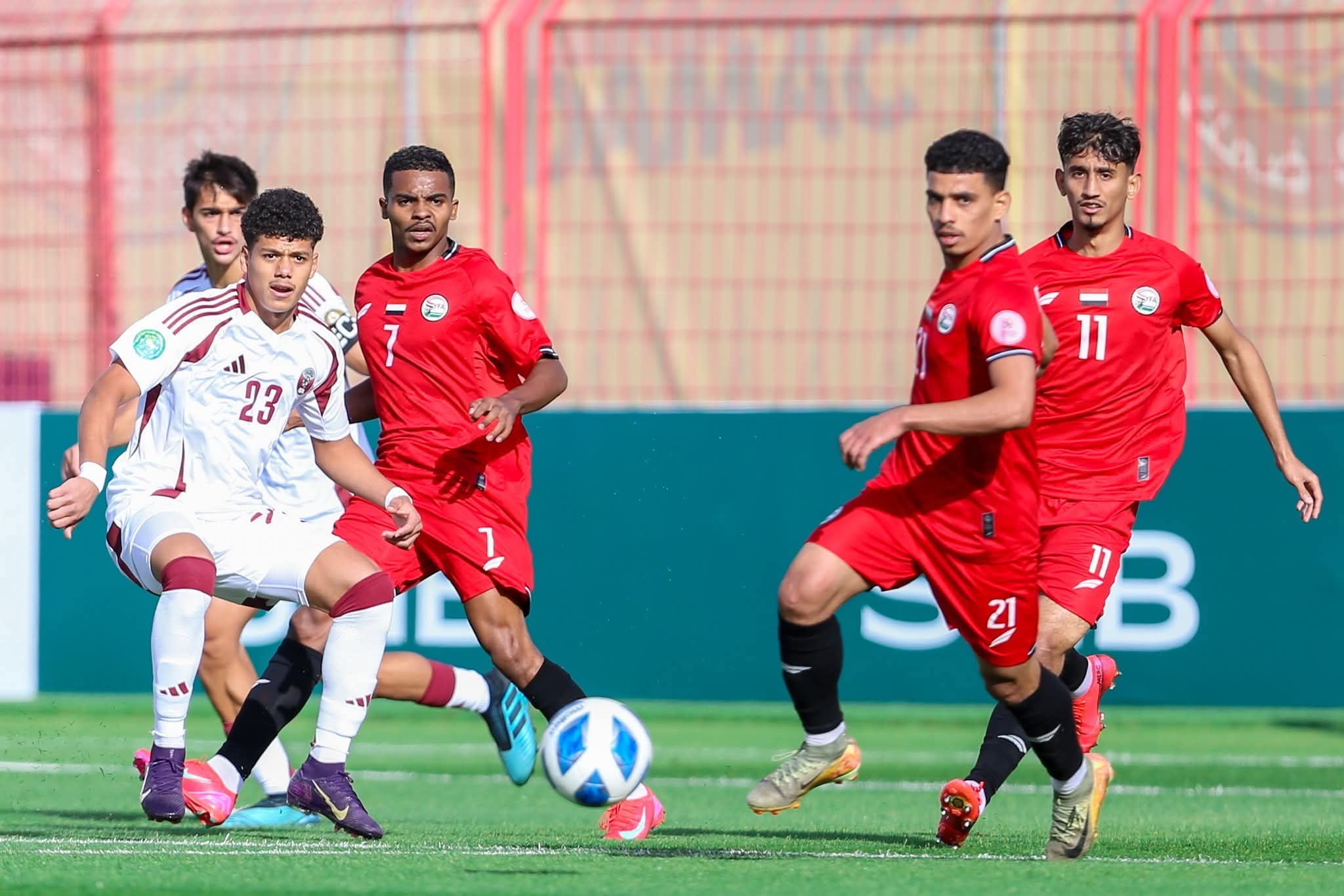  منتخبنا الوطني للشباب يحقق فوزاً ثميناً على قطر في كأس الخليج